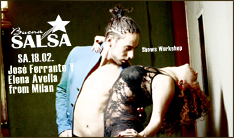 Salsa in München - Ankündigung: Jose Ferrante die Show | Sa. 18.02.