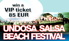 Salsa in München - Ankündigung: Salsa Sommer Festival | 25-27.Mai