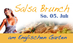 Salsa in München - Ankündigung