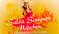 Salsa in M�nchen - Ank�ndigung: SALSA SOMMER PARTIES