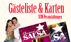 Salsa in München - Ankündigung: NEU-Gästeliste für Buena Salsa