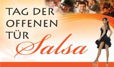 Salsa in München - Ankündigung