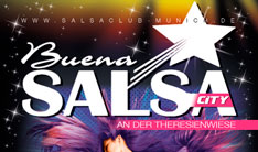 Salsa in M�nchen - Ank�ndigung: Buena Salsa City | Sa 04.02.